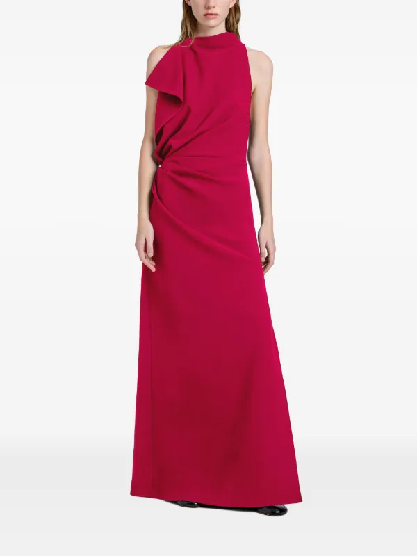 vintage satin slip dress Daisysilk Silk Cowl Neck Dress main image 0