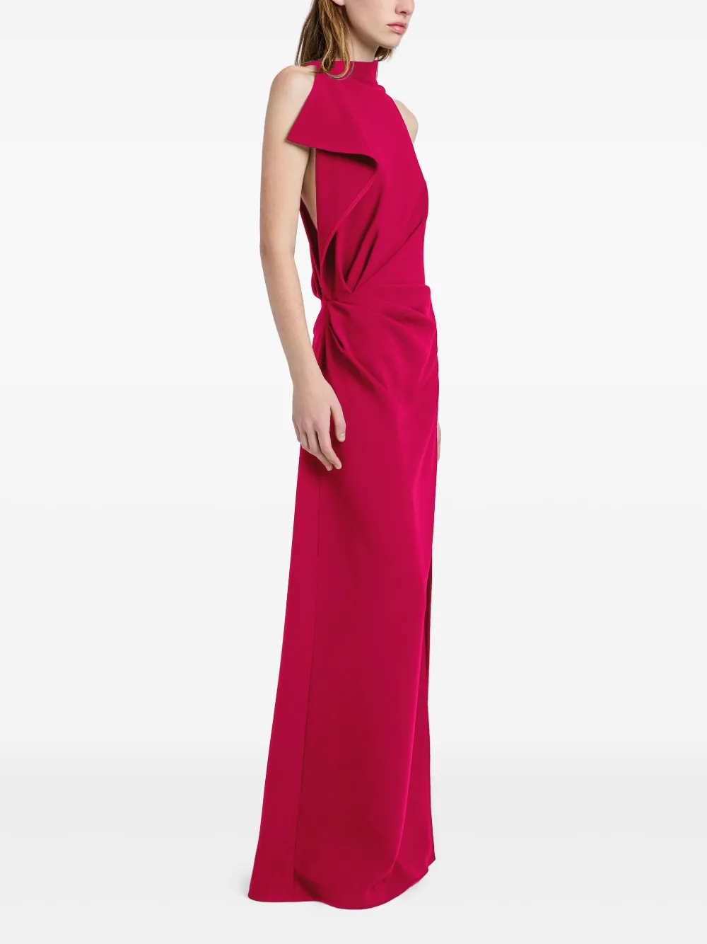 Proenza Schouler Devyn jurk Rood