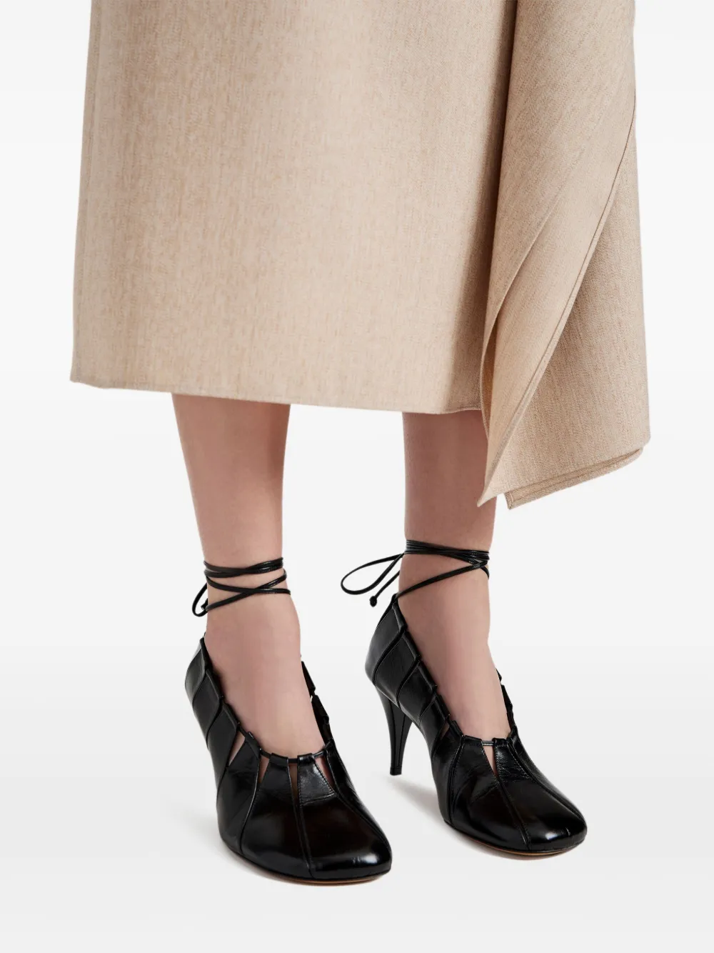 Proenza Schouler Glove Hinge pumps Black
