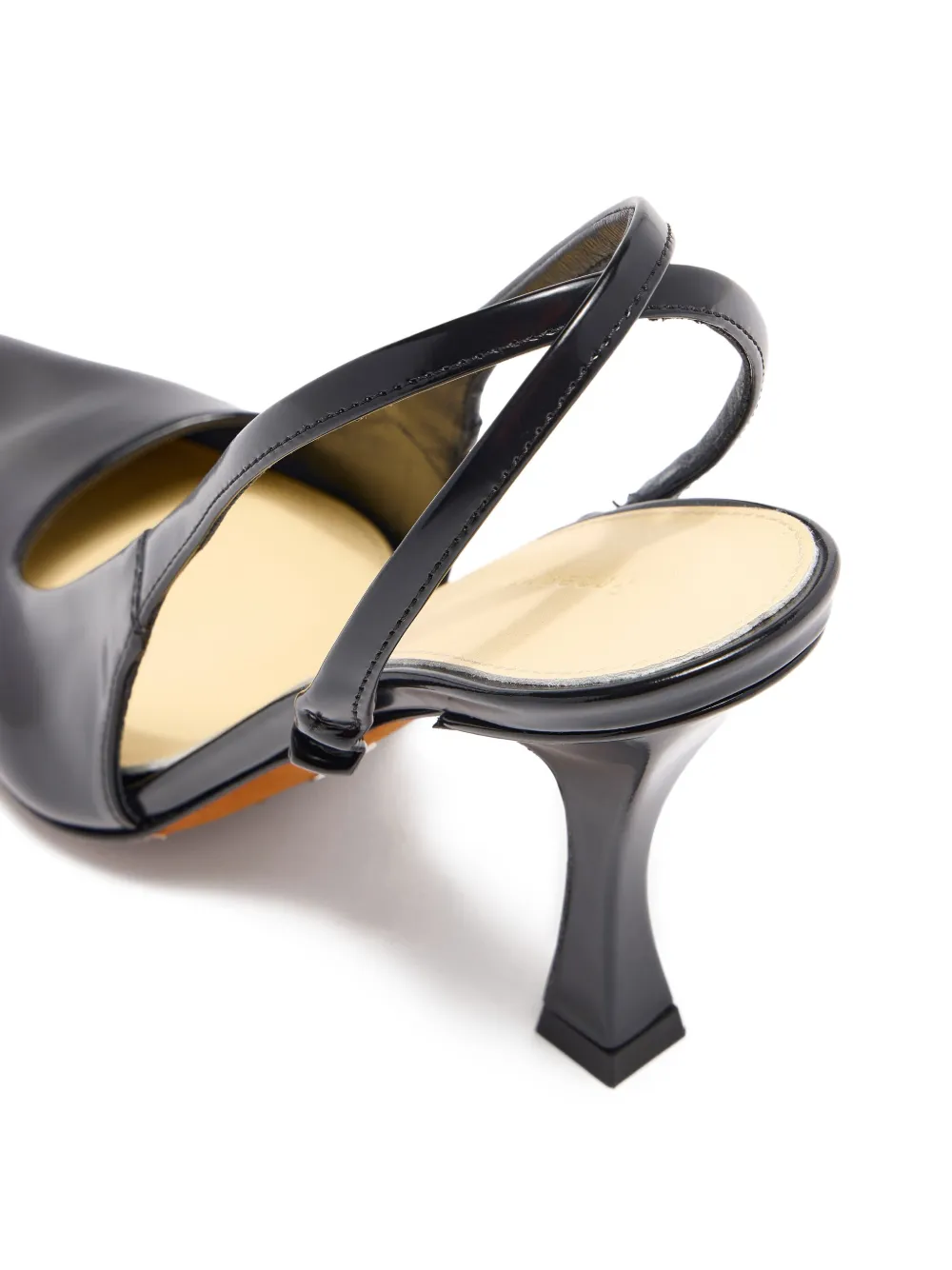Proenza Schouler Trap Cross Pumps In Black