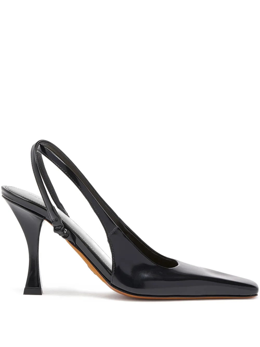 Proenza Schouler Trap Cross pumps Black