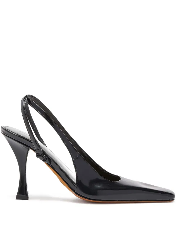 Proenza Schouler Trap Cross パンプス | ブラック | FARFETCH JP