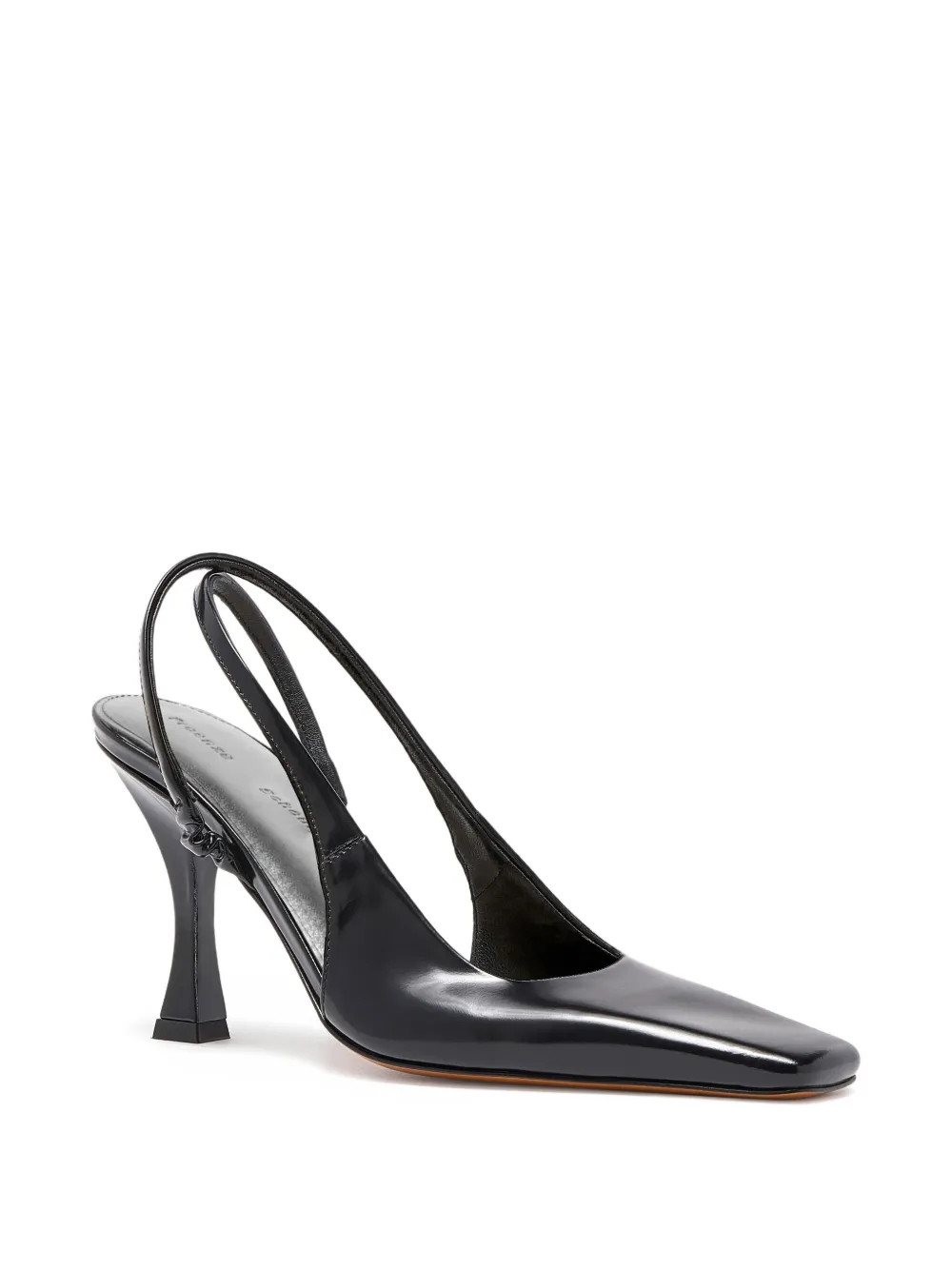 Proenza Schouler Trap Cross Pumps In Black
