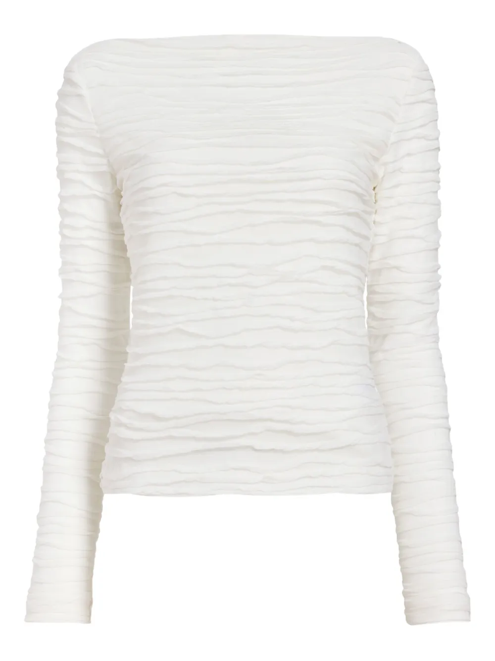 Proenza Schouler White Label Top met ruches Wit