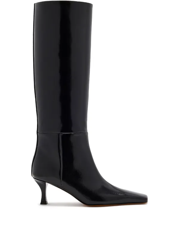 Proenza Schouler Trap Boots in Black