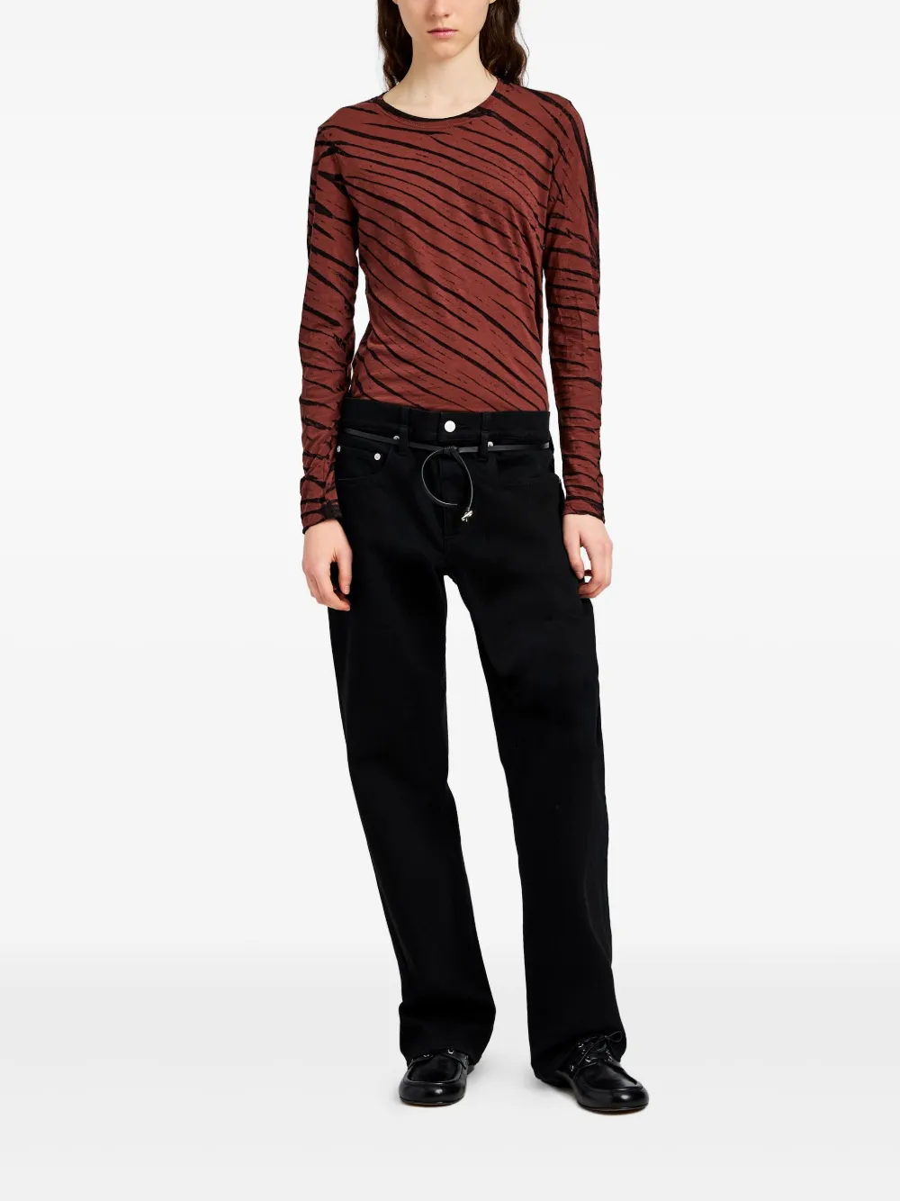 Proenza Schouler Mia T-shirt | T-Shirts & Jersey Shirts | Image 2