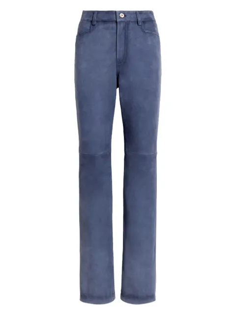 Proenza Schouler White Label high-waisted leather trousers