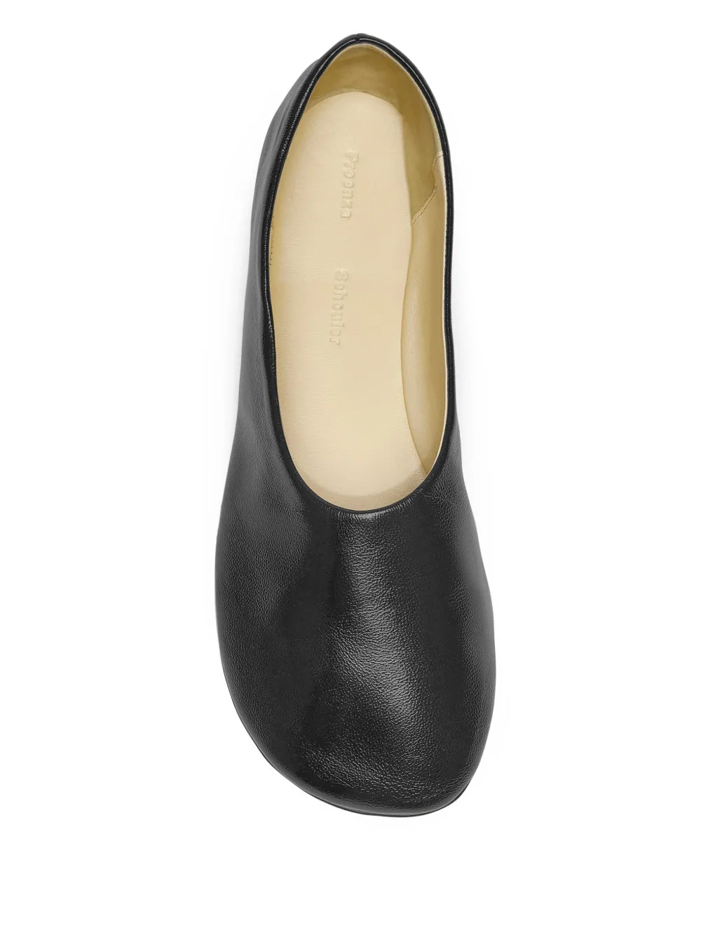 Proenza Schouler Glove ballet flats Black