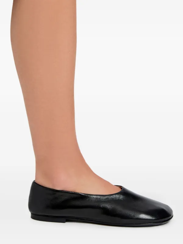 Proenza Schouler Glove Ballet Flats | Black | FARFETCH