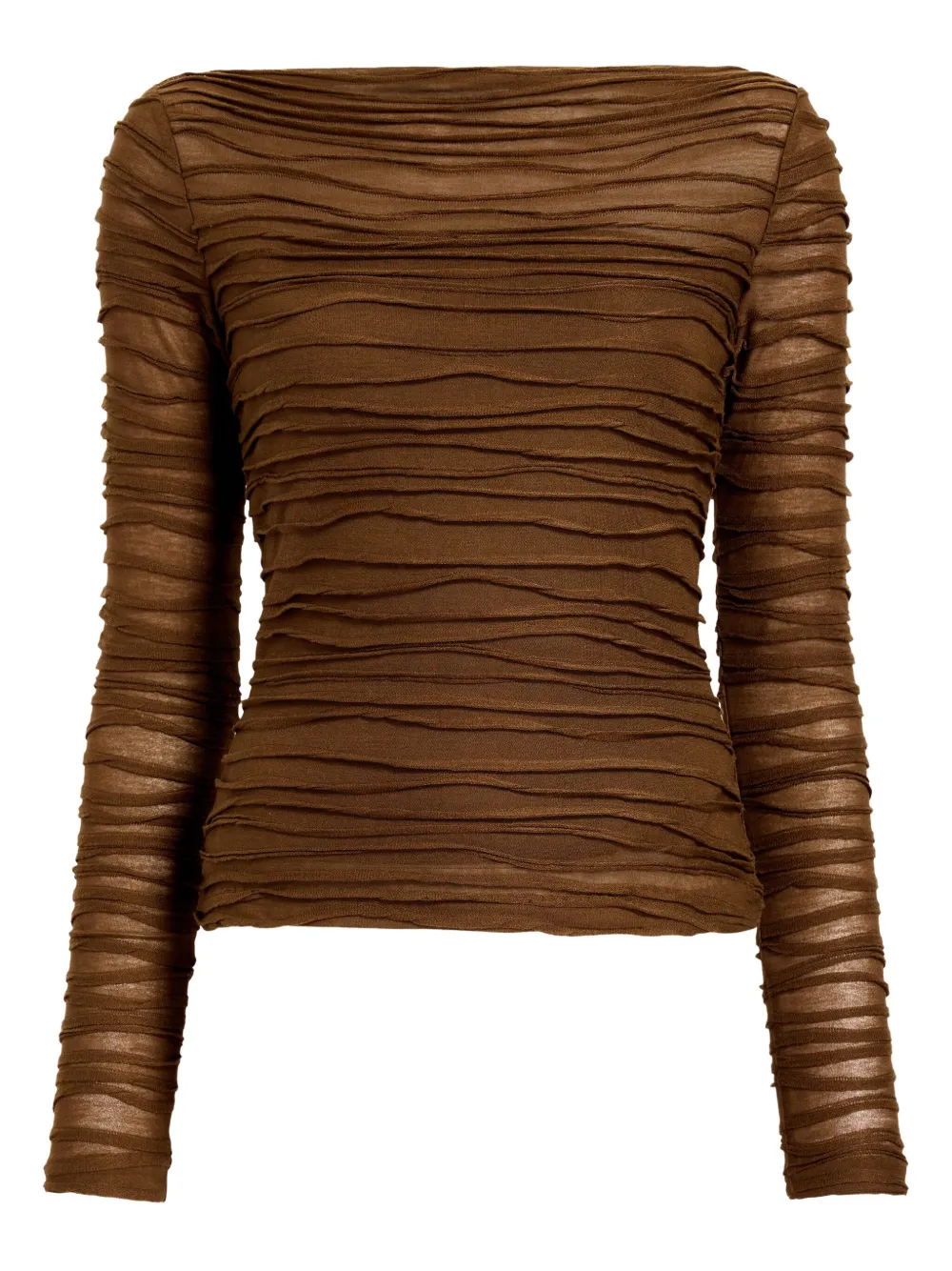 Proenza Schouler White Label Paloma top Bruin