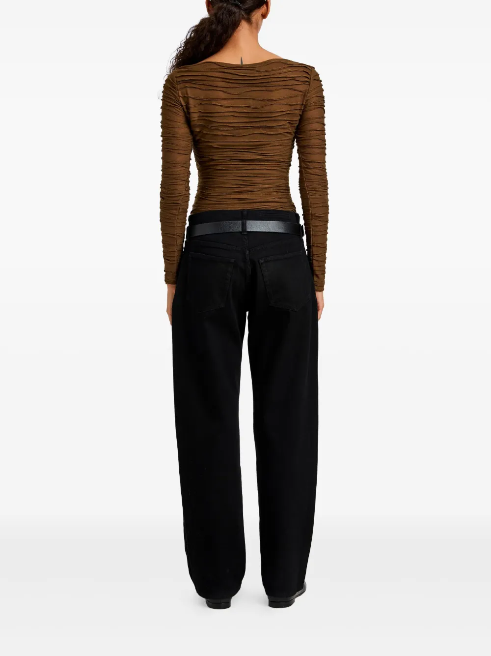 Proenza Schouler White Label Paloma top Bruin