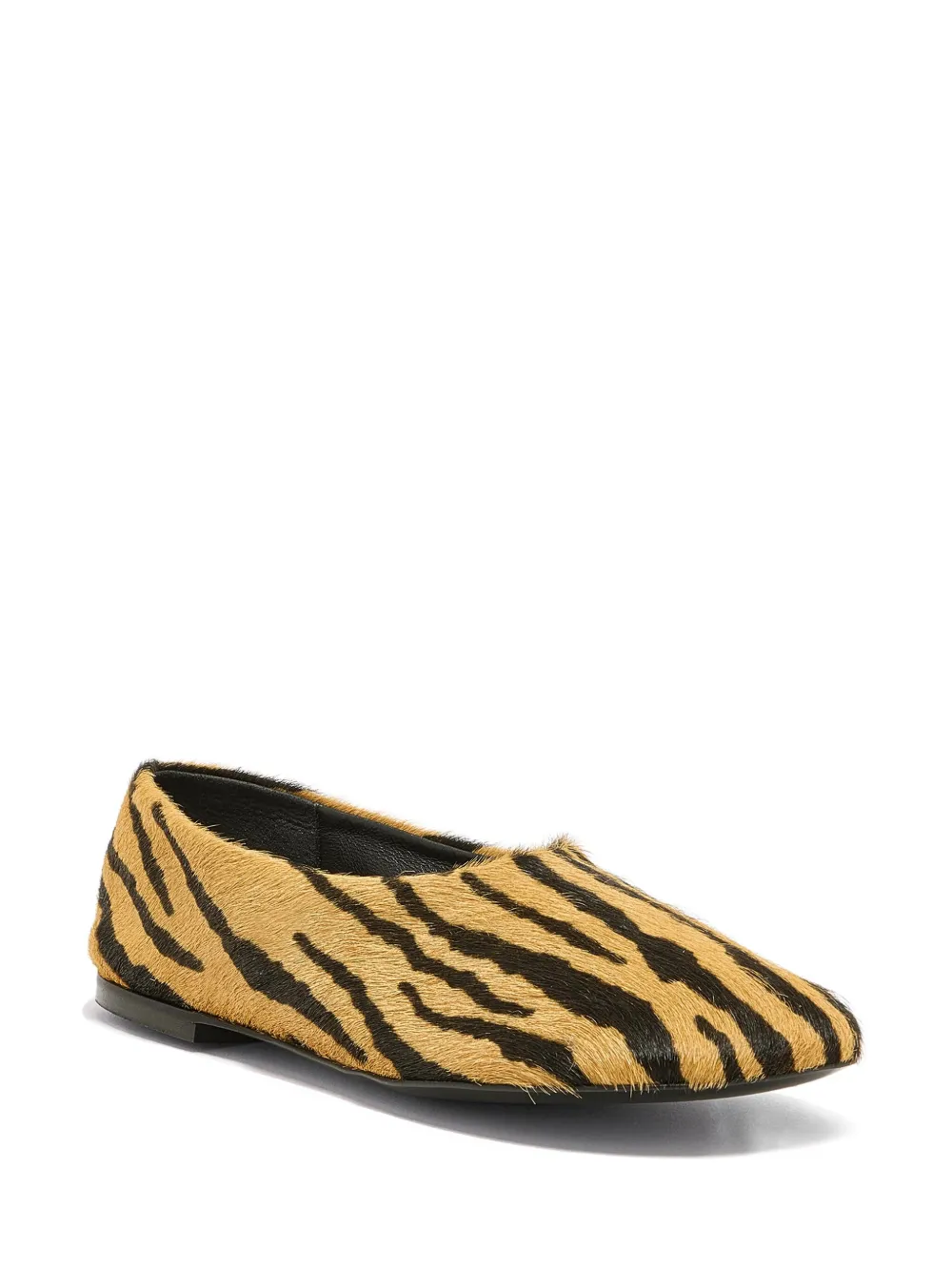 Proenza Schouler Glove ballerina's Oranje