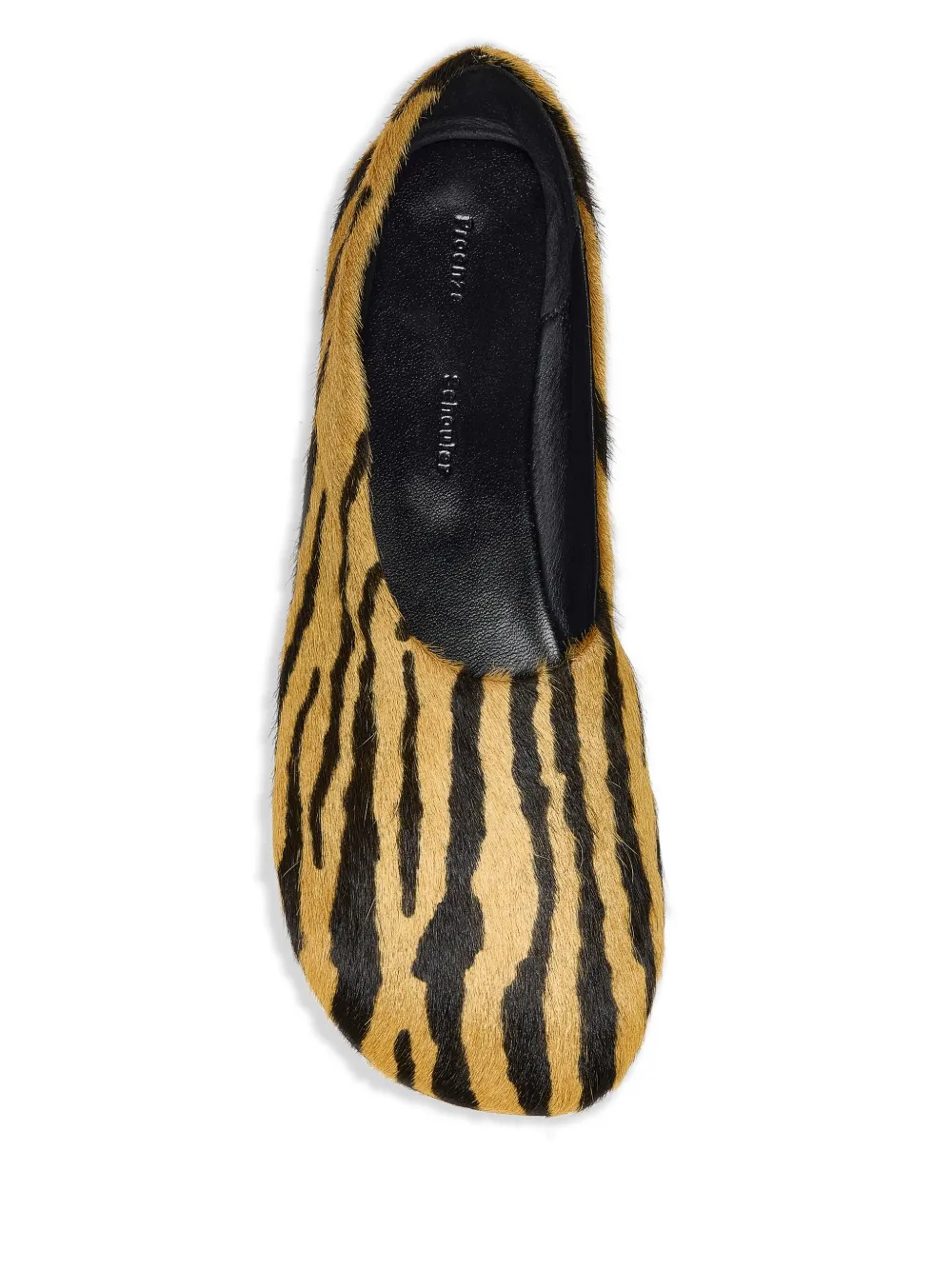 Proenza Schouler Glove ballerina's Oranje
