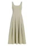 Proenza Schouler White Label pleated midi dress - Green