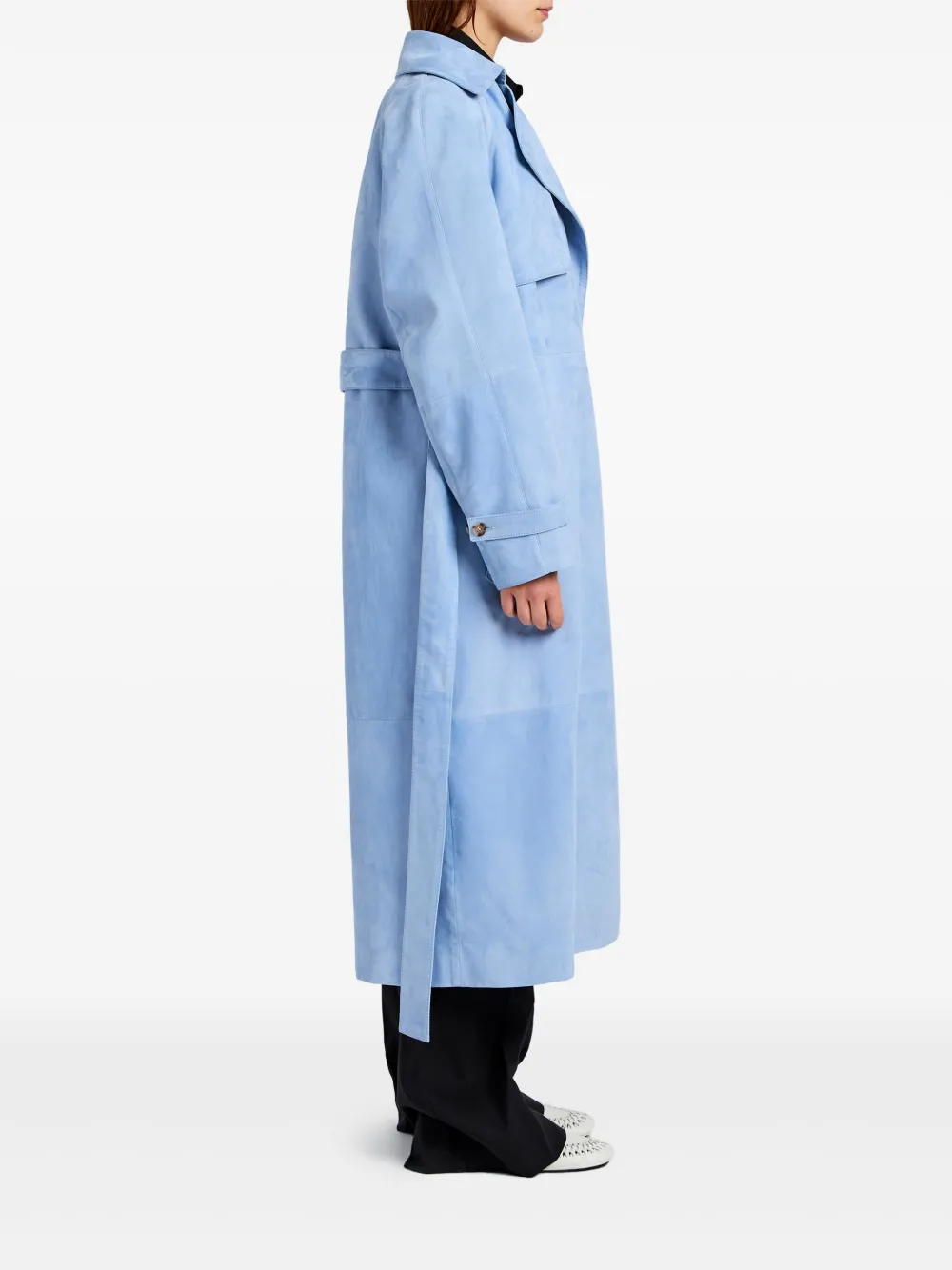 Proenza Schouler Ramona jas Blauw
