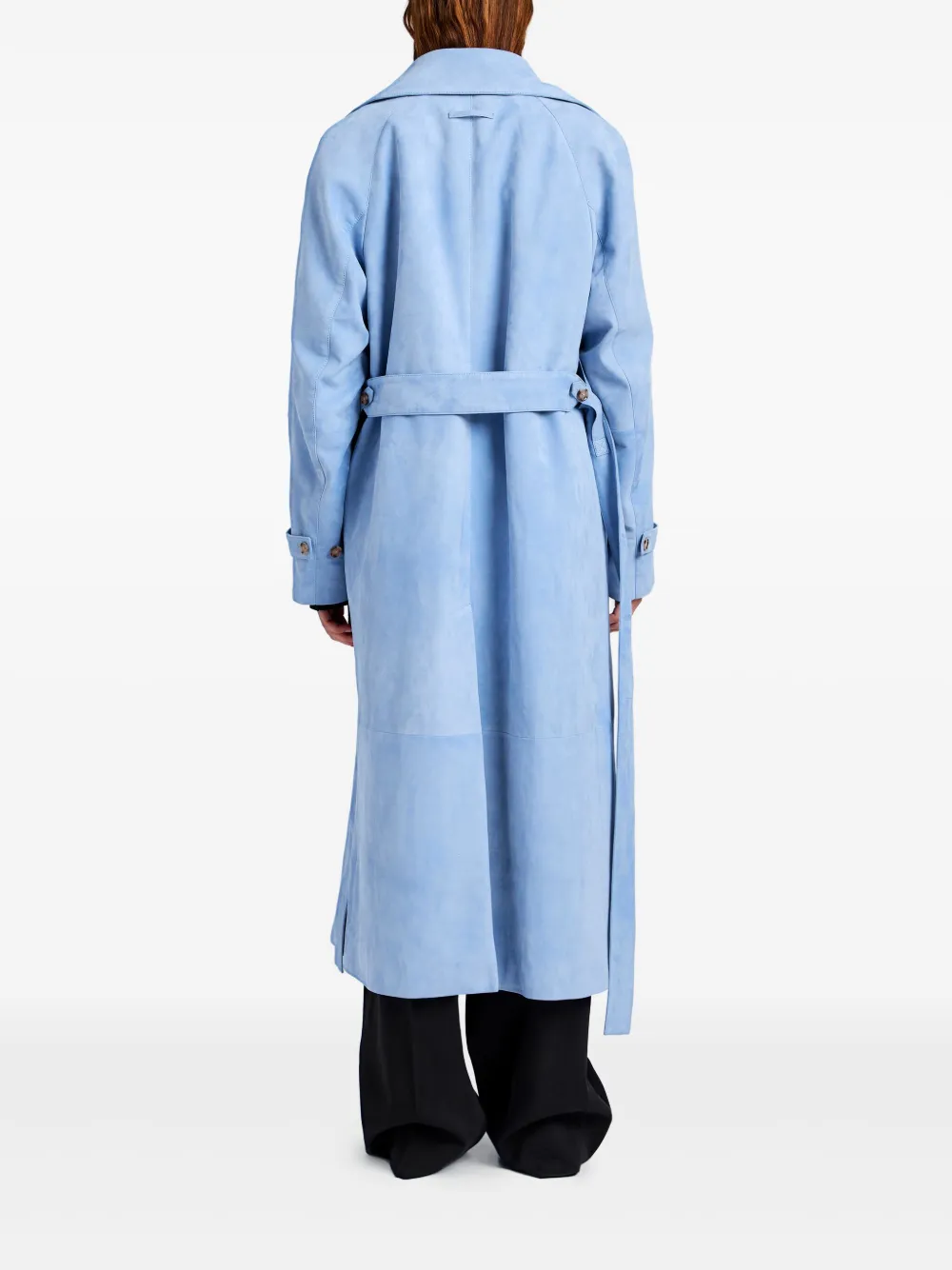 Proenza Schouler Ramona jas Blauw