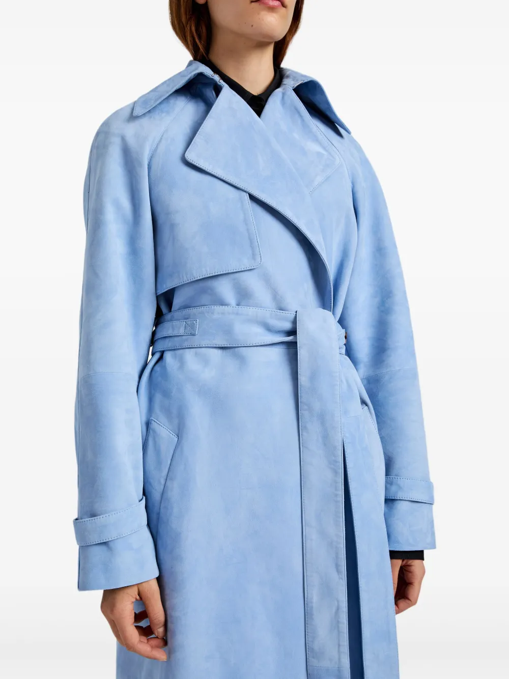 Proenza Schouler Ramona jas Blauw