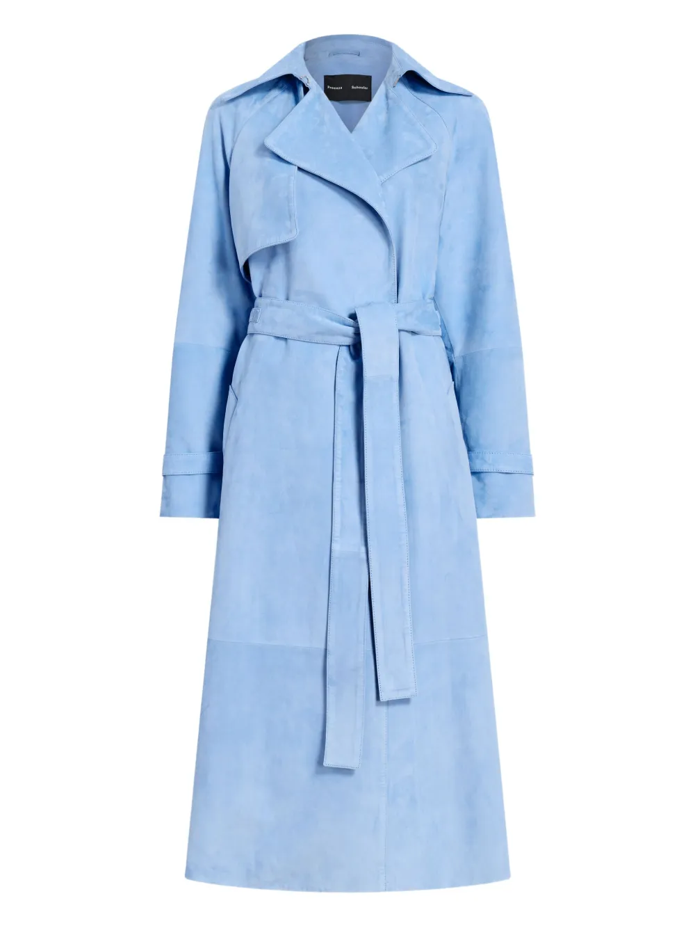 Proenza Schouler Ramona コート - ブルー Proenza Schouler Ramona コート - ブルー