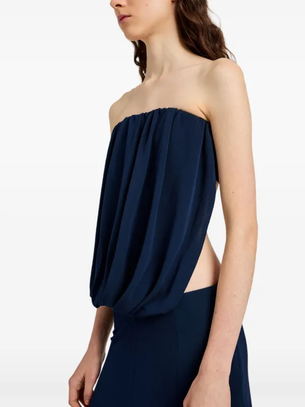 Proenza Schouler Yael Maxi Dress | Blue | FARFETCH GE Proenza Schouler Yael Maxi Dress | Blue | FARFETCH GE