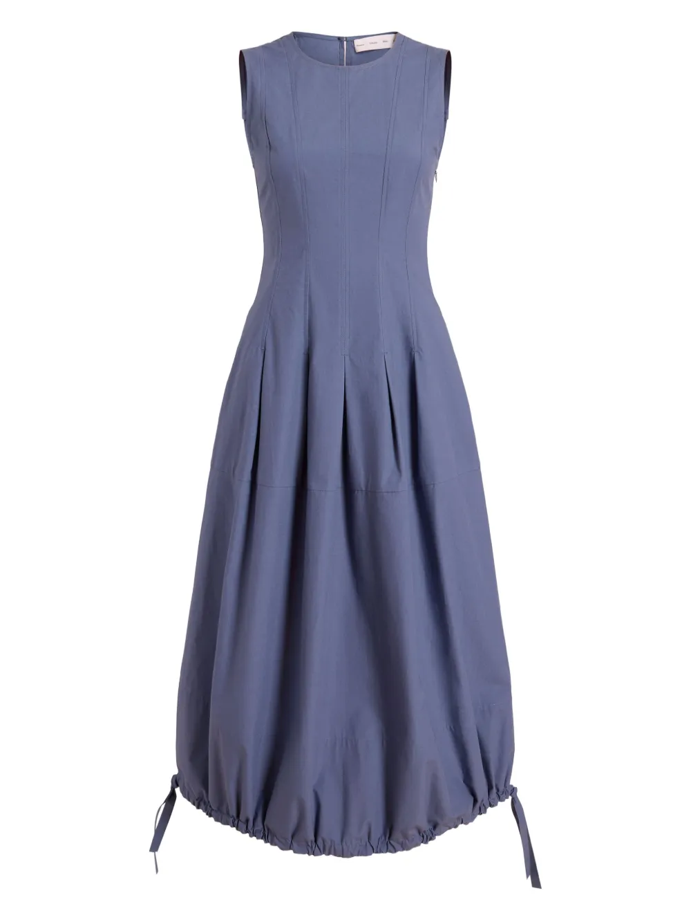 Proenza Schouler White Label Mouwloze jurk Blauw