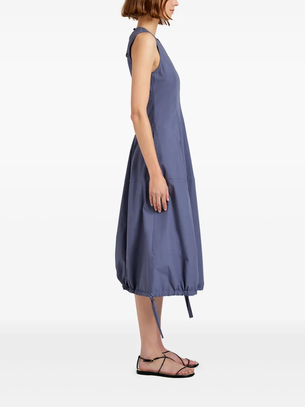 Proenza Schouler White Label Mouwloze jurk Blauw