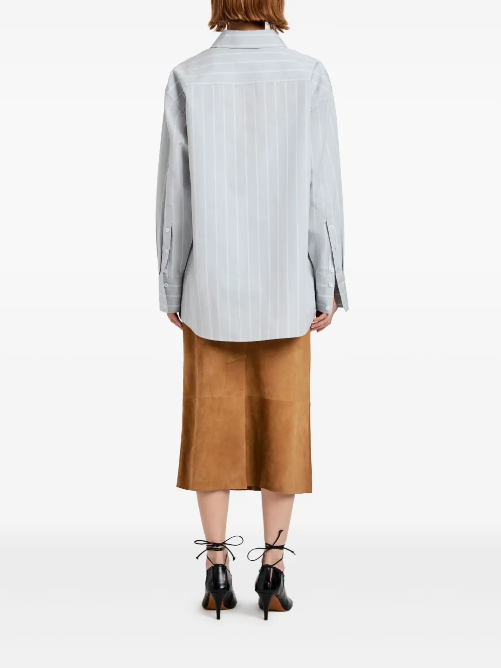 Proenza Schouler Midi-rok Bruin