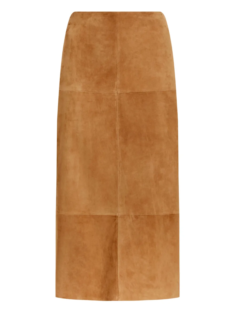 Proenza Schouler Midi-rok Bruin