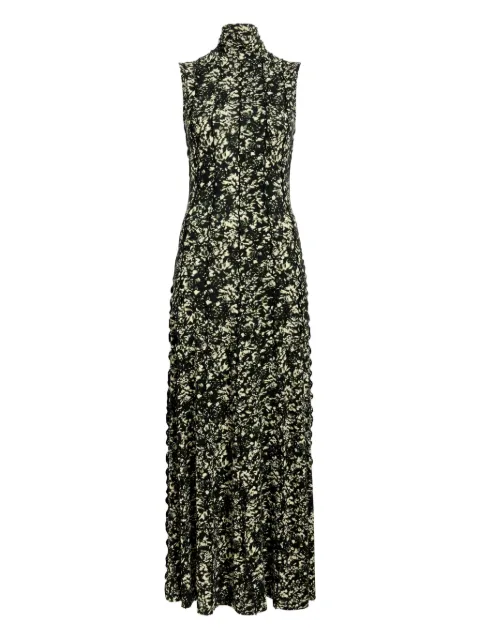 Proenza Schouler White Label high-neck floral maxi dress