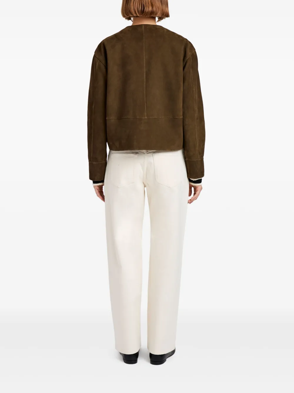 Proenza Schouler White Label Jack met knopen Bruin