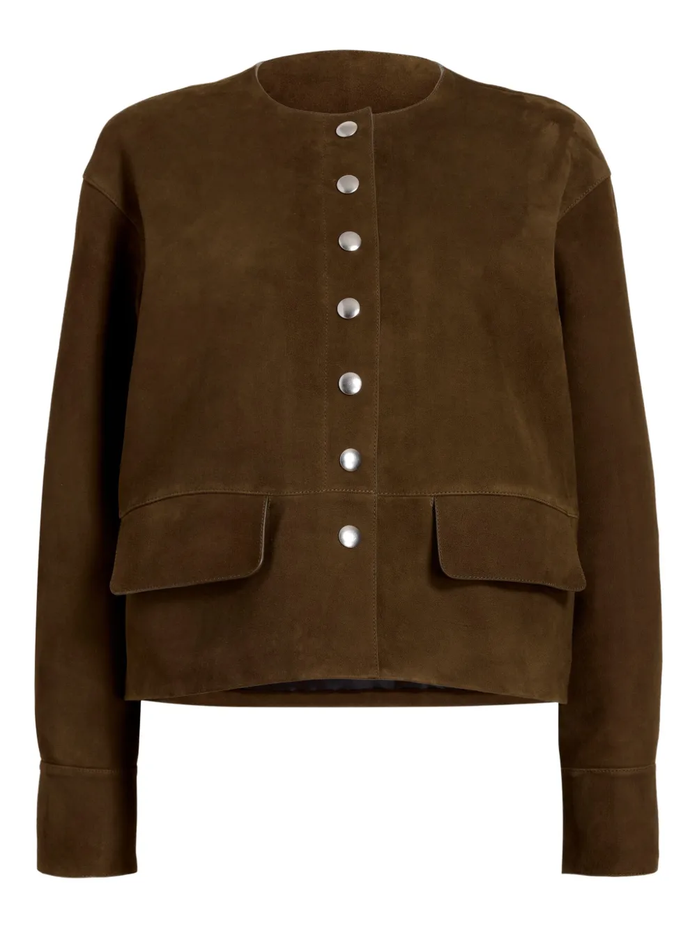 Proenza Schouler White Label Jack met knopen Bruin