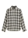 Proenza Schouler checked shirt - Black