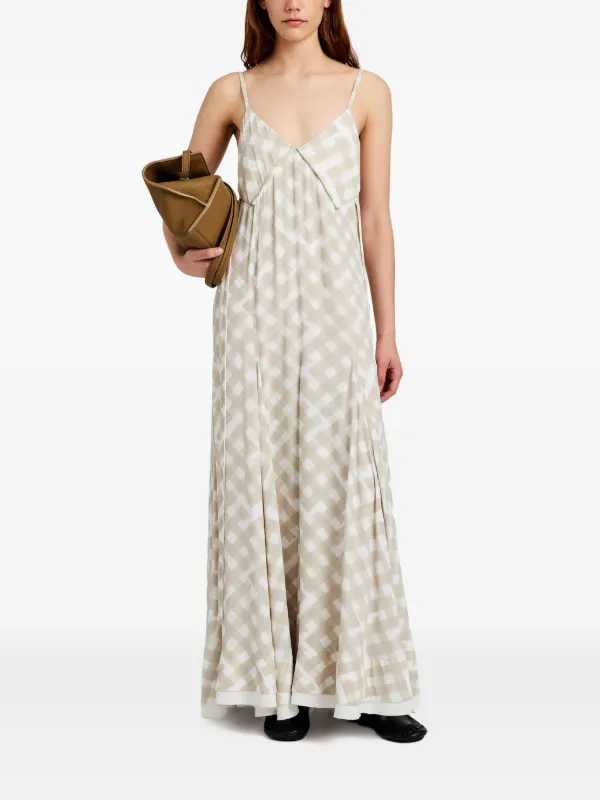 chinese dress ladies Magnolia Maxi Dress – junebugsbeautyboutique main image 1