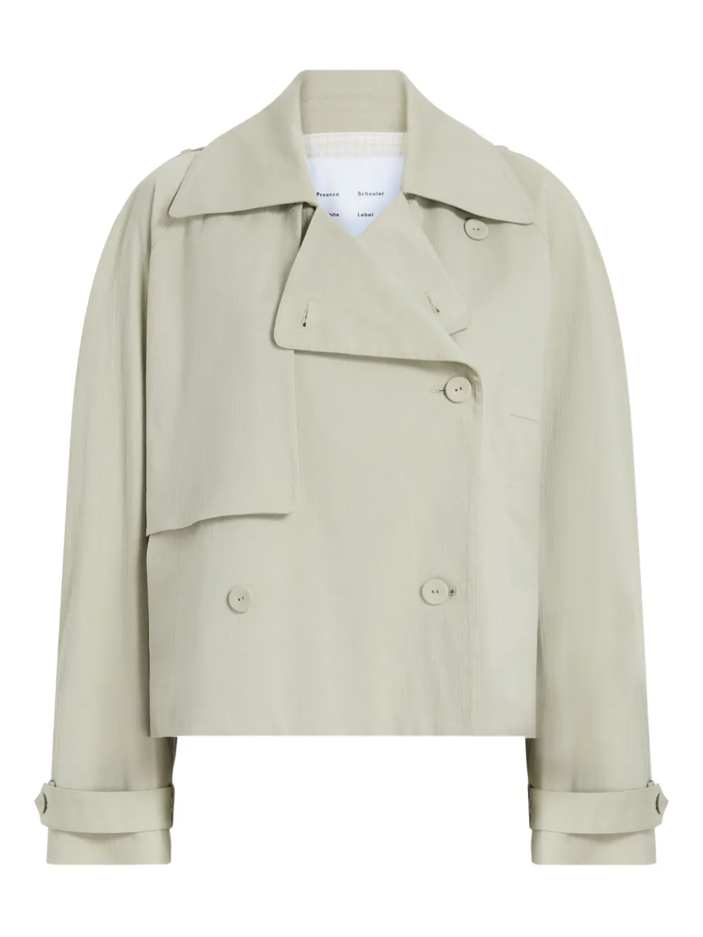double-breasted jacket