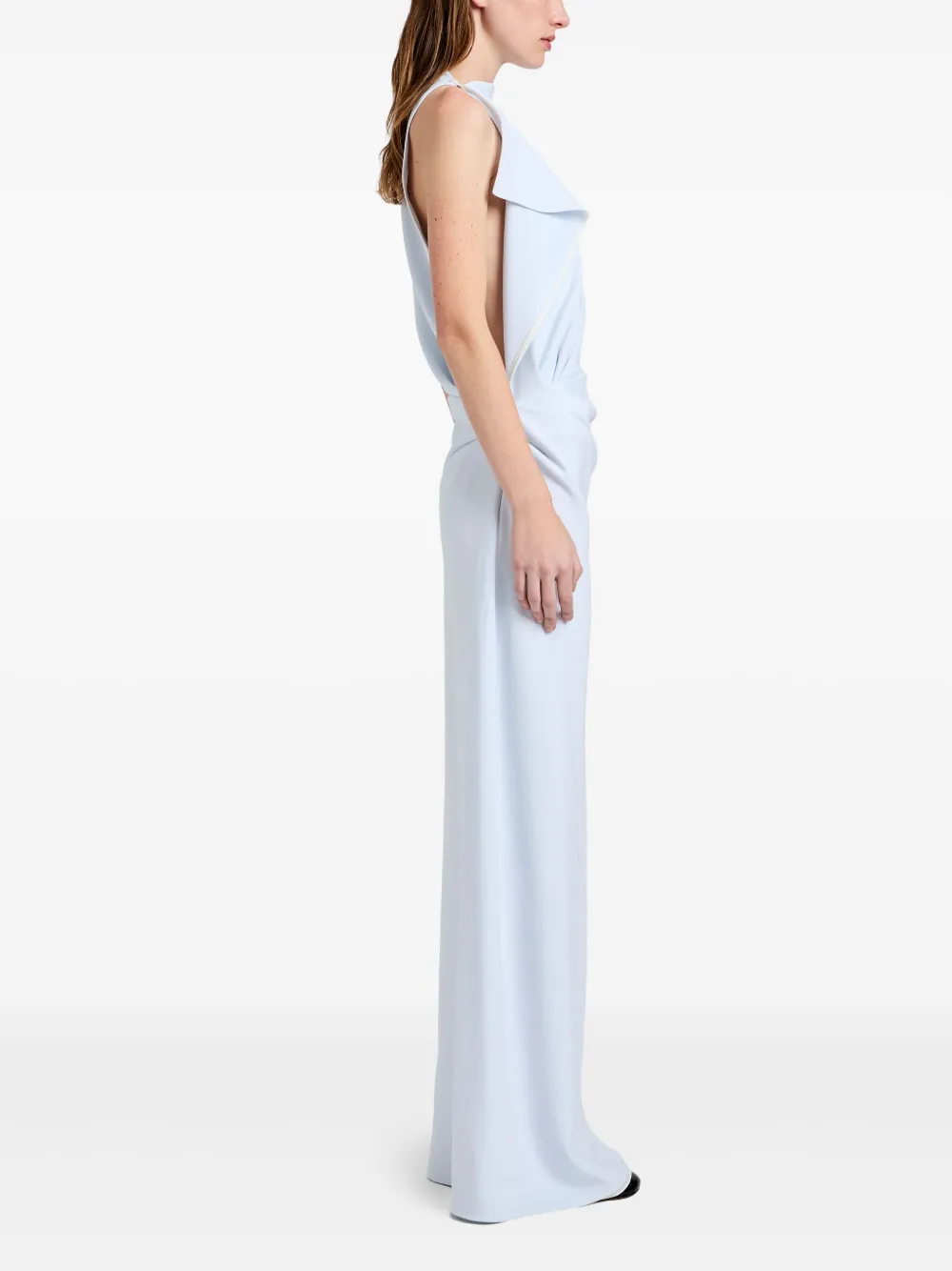 Proenza Schouler Devyn jurk Blauw