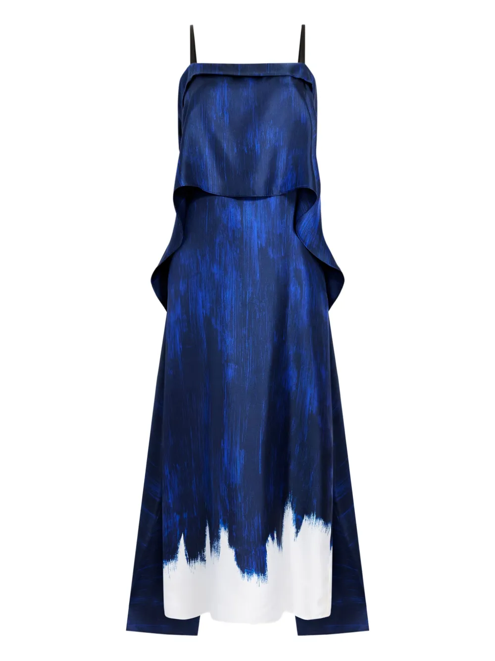 Proenza Schouler Wilma midi dress | Blue | Image 1