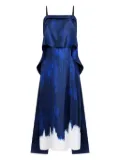 Proenza Schouler Wilma midi dress - Blue