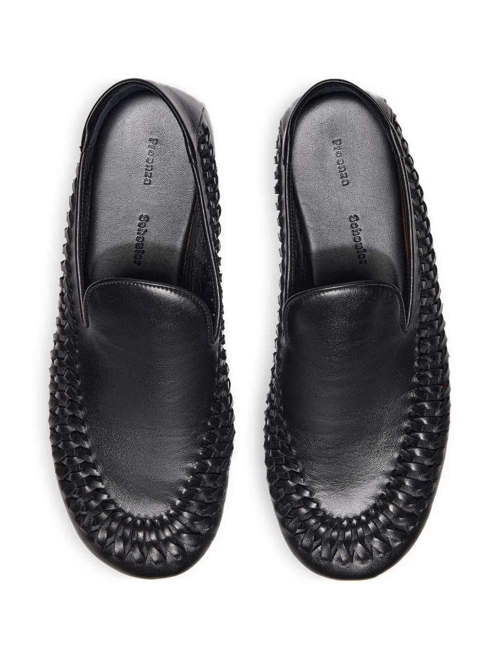 Proenza Schouler Whip loafers Black