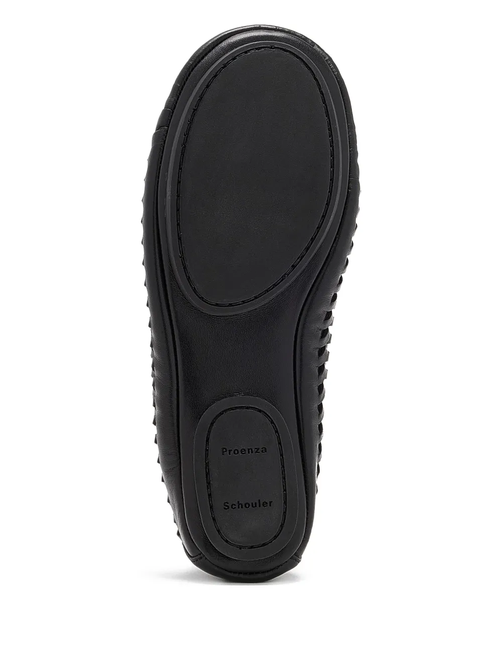 Proenza Schouler Whip loafers Black