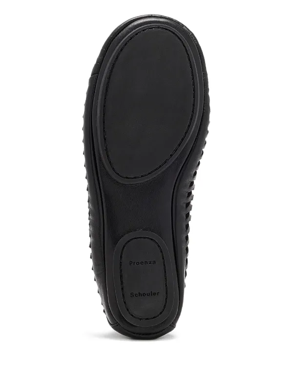 Proenza Schouler Whip Loafers | Black | FARFETCH