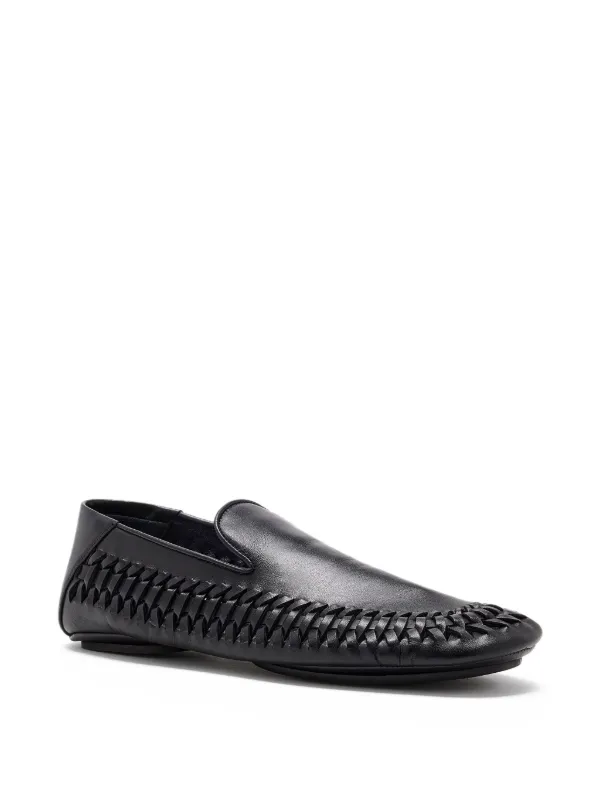 Proenza Schouler Whip Loafers | Black | FARFETCH