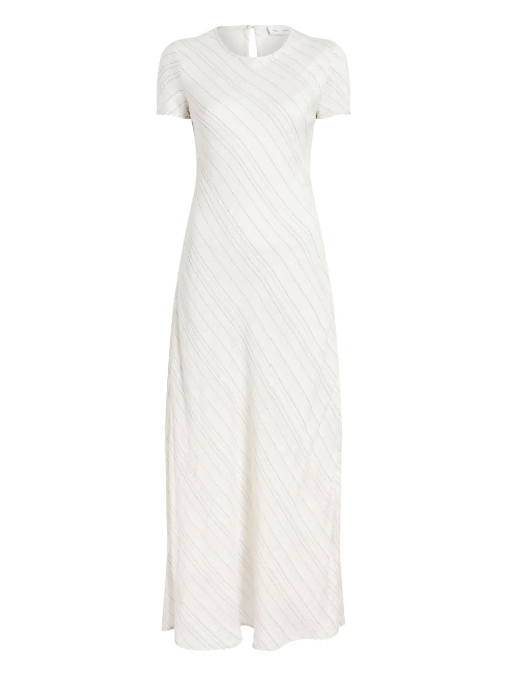 Proenza Schouler White Label Joss stripe woven maxi dress Wit