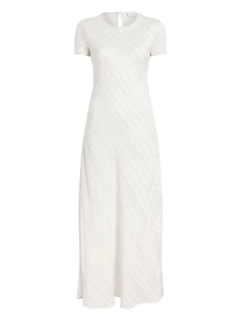Proenza Schouler White Label Joss stripe woven maxi dress