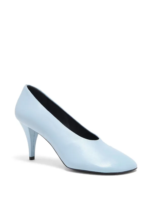 靴 proenza schouler Proenza Schouler Leather Lace-Up Lug-Sole Boots | Saks Fifth