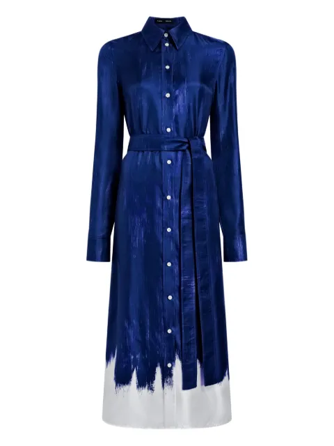 Proenza Schouler Amaya silk dress