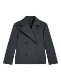 Proenza Schouler Nola double-breasted blazer - Grey