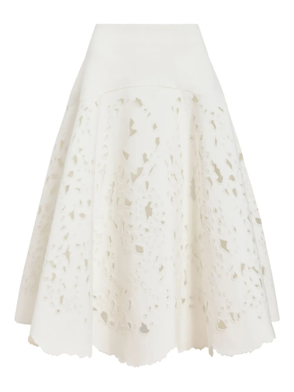 Proenza Schouler Olene midi skirt | White | Image 1