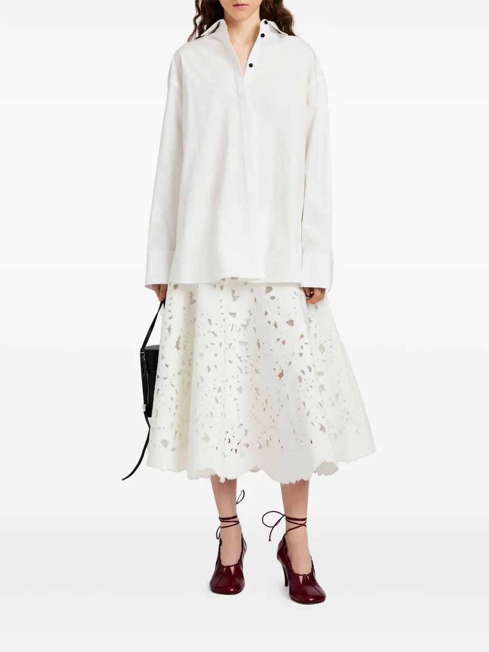 Proenza Schouler Olene midi skirt | A-Line Skirts | Image 2