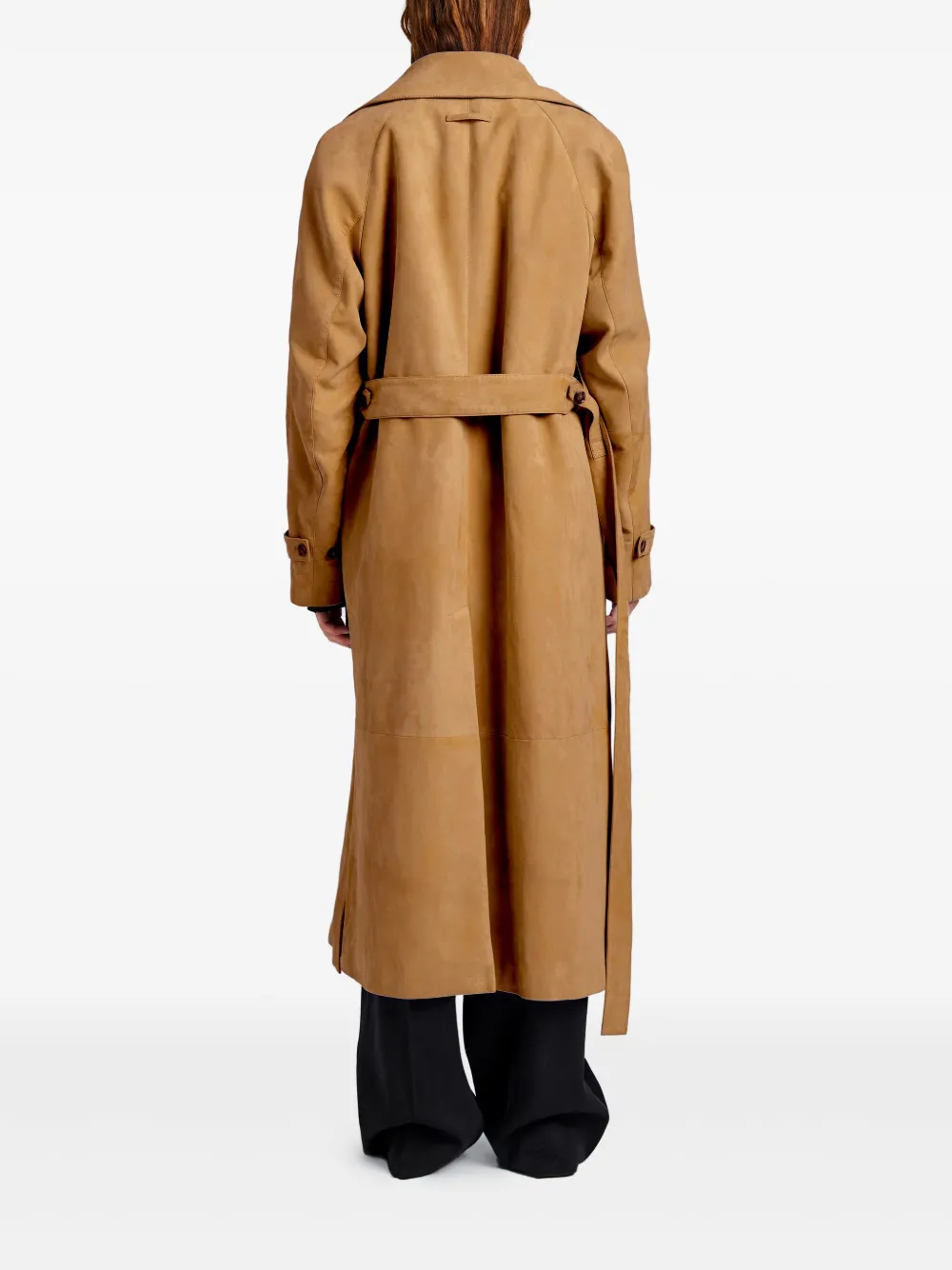 Proenza Schouler Ramona jas Bruin