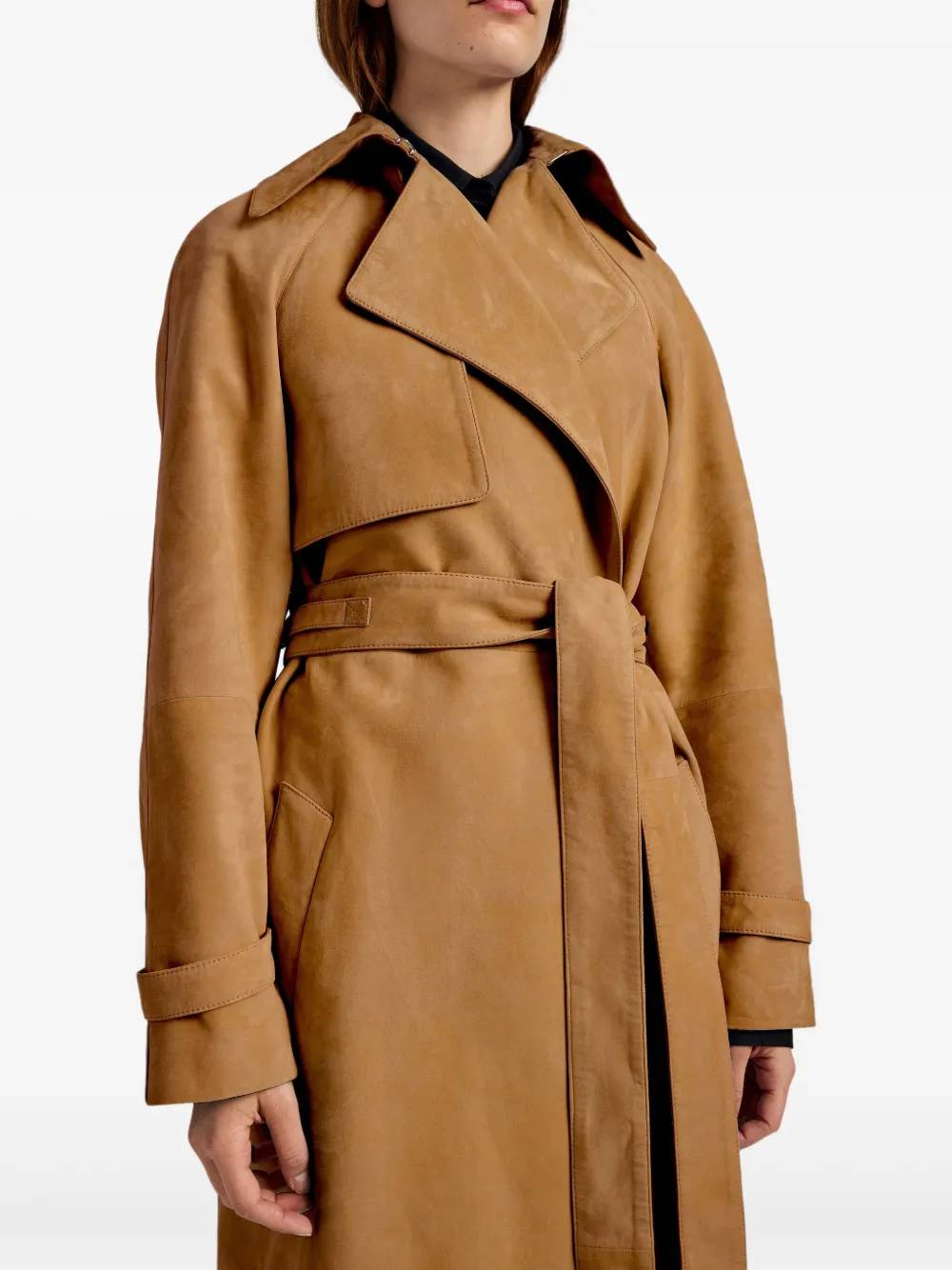 Proenza Schouler Ramona jas Bruin