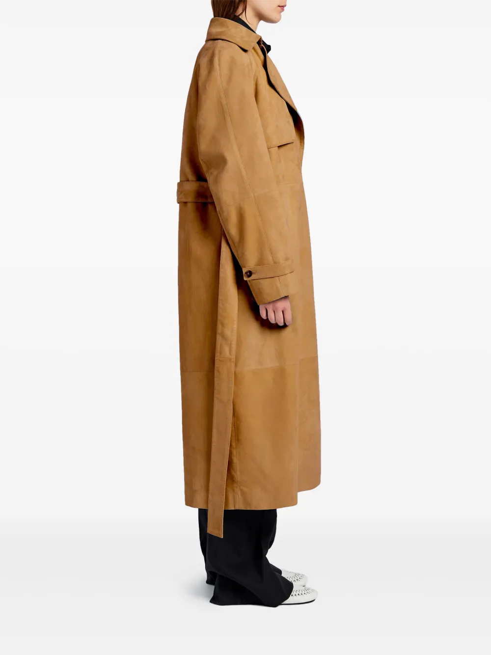 Proenza Schouler Ramona jas Bruin